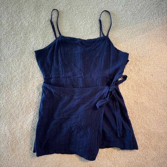 Altar’d State Front Wrap Romper - Picture 2 of 4